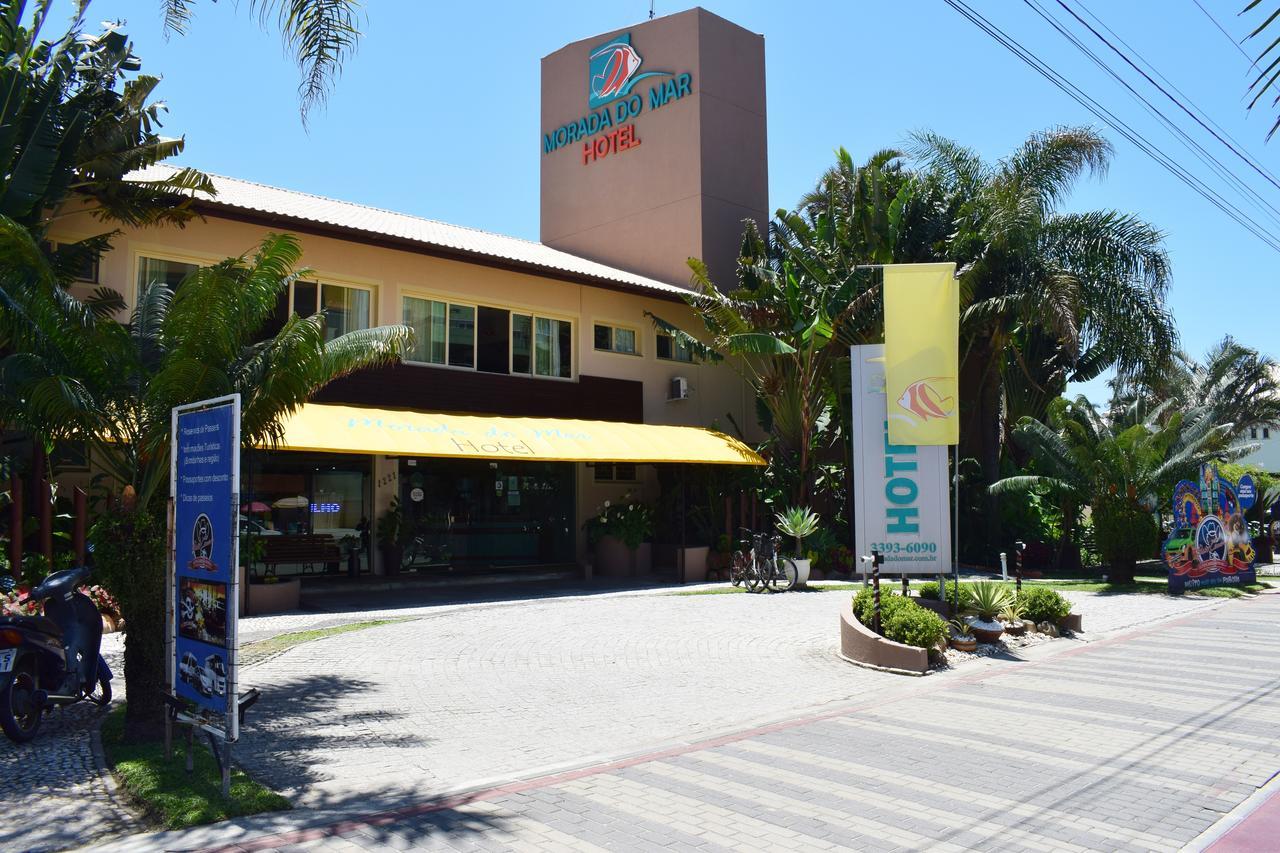 Morada Do Mar Hotel Bombinhas Exterior foto